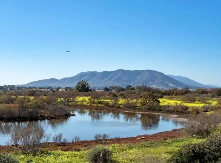 Guadalmar Paraje Natural Málaga España